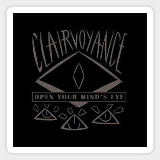 Clairvoyance Magnet